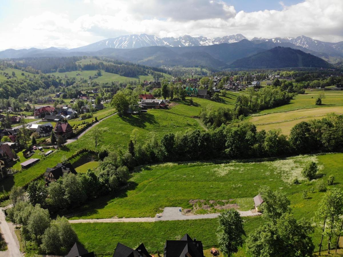 Goralska Chatka 2 Highland Cottage - Split Ac, Jacuzzi, Sauna, Private Parking, Mountains View, Garden, Zakopane Exterior foto