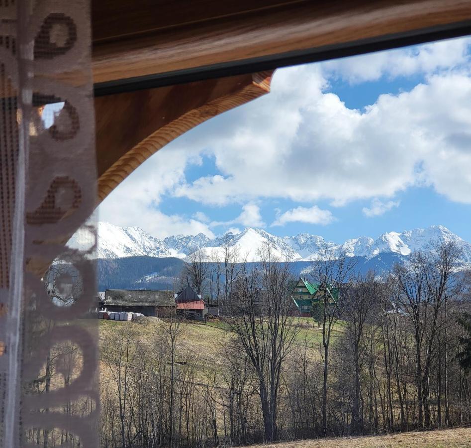 Goralska Chatka 2 Highland Cottage - Split Ac, Jacuzzi, Sauna, Private Parking, Mountains View, Garden, Zakopane Exterior foto