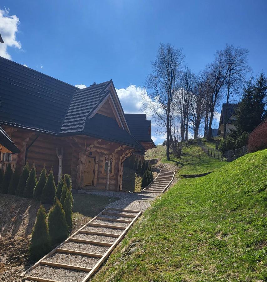 Goralska Chatka 2 Highland Cottage - Split Ac, Jacuzzi, Sauna, Private Parking, Mountains View, Garden, Zakopane Exterior foto