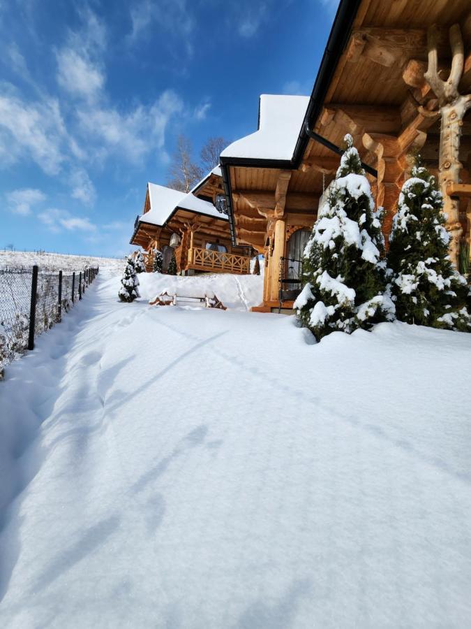 Goralska Chatka 2 Highland Cottage - Split Ac, Jacuzzi, Sauna, Private Parking, Mountains View, Garden, Zakopane Exterior foto