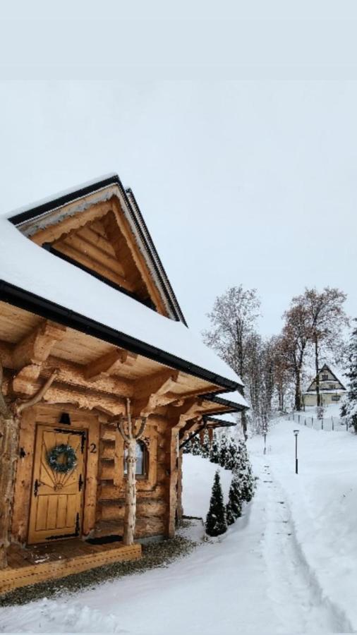 Goralska Chatka 2 Highland Cottage - Split Ac, Jacuzzi, Sauna, Private Parking, Mountains View, Garden, Zakopane Exterior foto