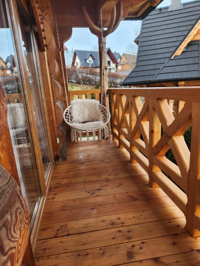 Goralska Chatka 2 Highland Cottage - Split Ac, Jacuzzi, Sauna, Private Parking, Mountains View, Garden, Zakopane Exterior foto