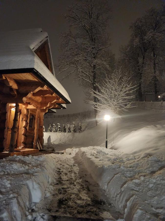 Goralska Chatka 2 Highland Cottage - Split Ac, Jacuzzi, Sauna, Private Parking, Mountains View, Garden, Zakopane Exterior foto