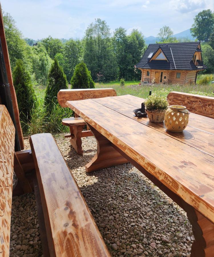 Goralska Chatka 2 Highland Cottage - Split Ac, Jacuzzi, Sauna, Private Parking, Mountains View, Garden, Zakopane Exterior foto