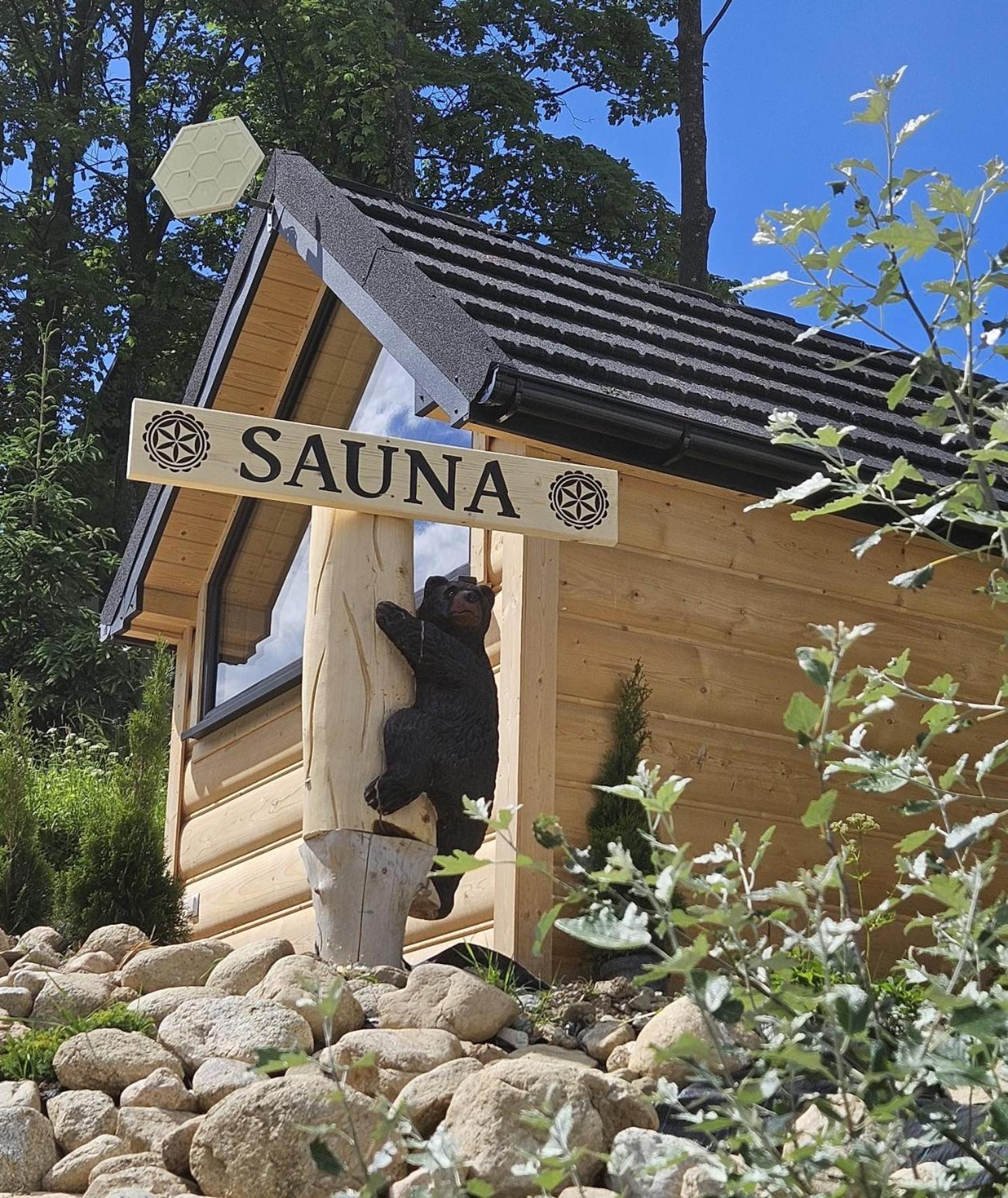 Goralska Chatka 2 Highland Cottage - Split Ac, Jacuzzi, Sauna, Private Parking, Mountains View, Garden, Zakopane Exterior foto