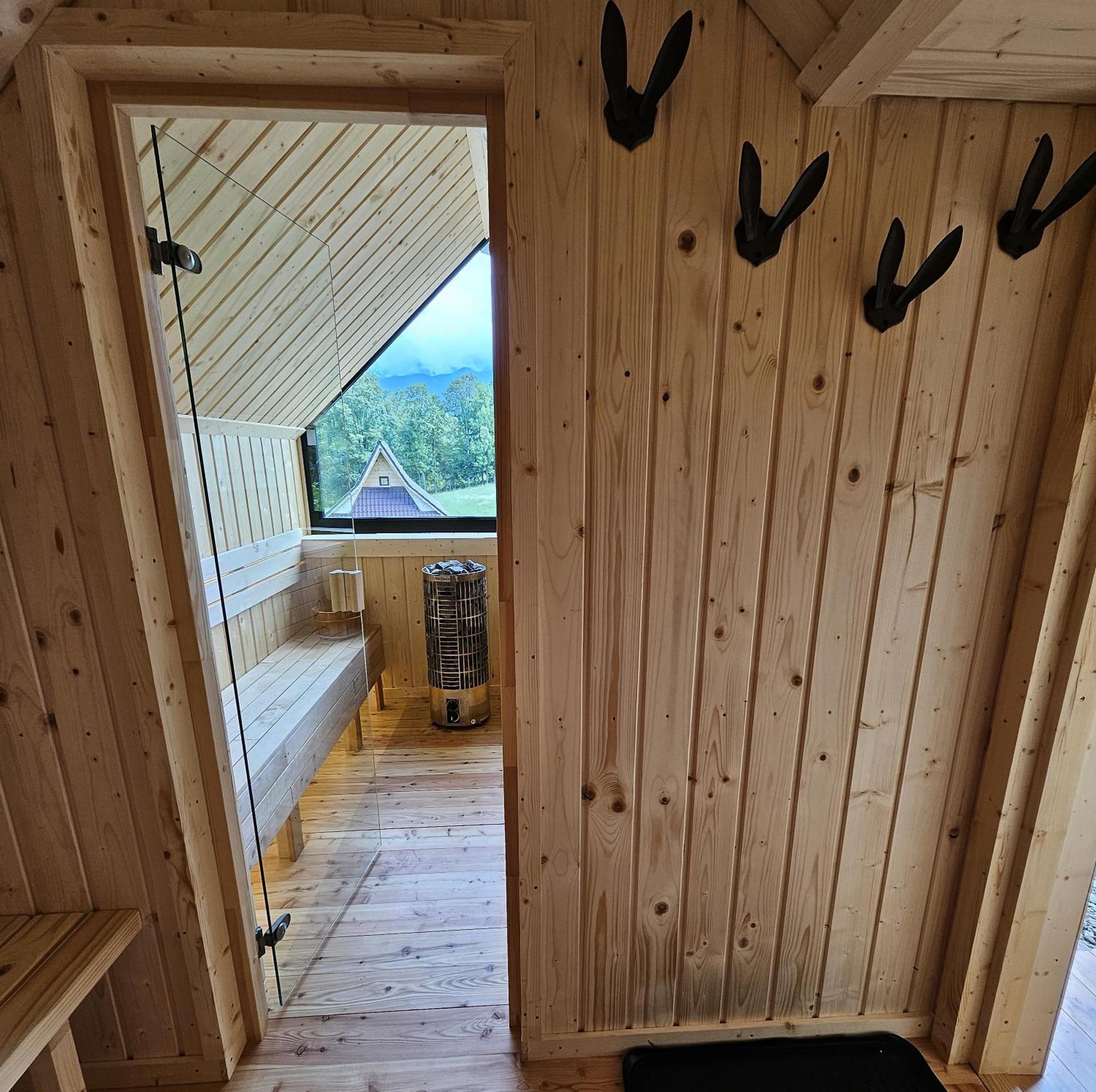 Goralska Chatka 2 Highland Cottage - Split Ac, Jacuzzi, Sauna, Private Parking, Mountains View, Garden, Zakopane Exterior foto