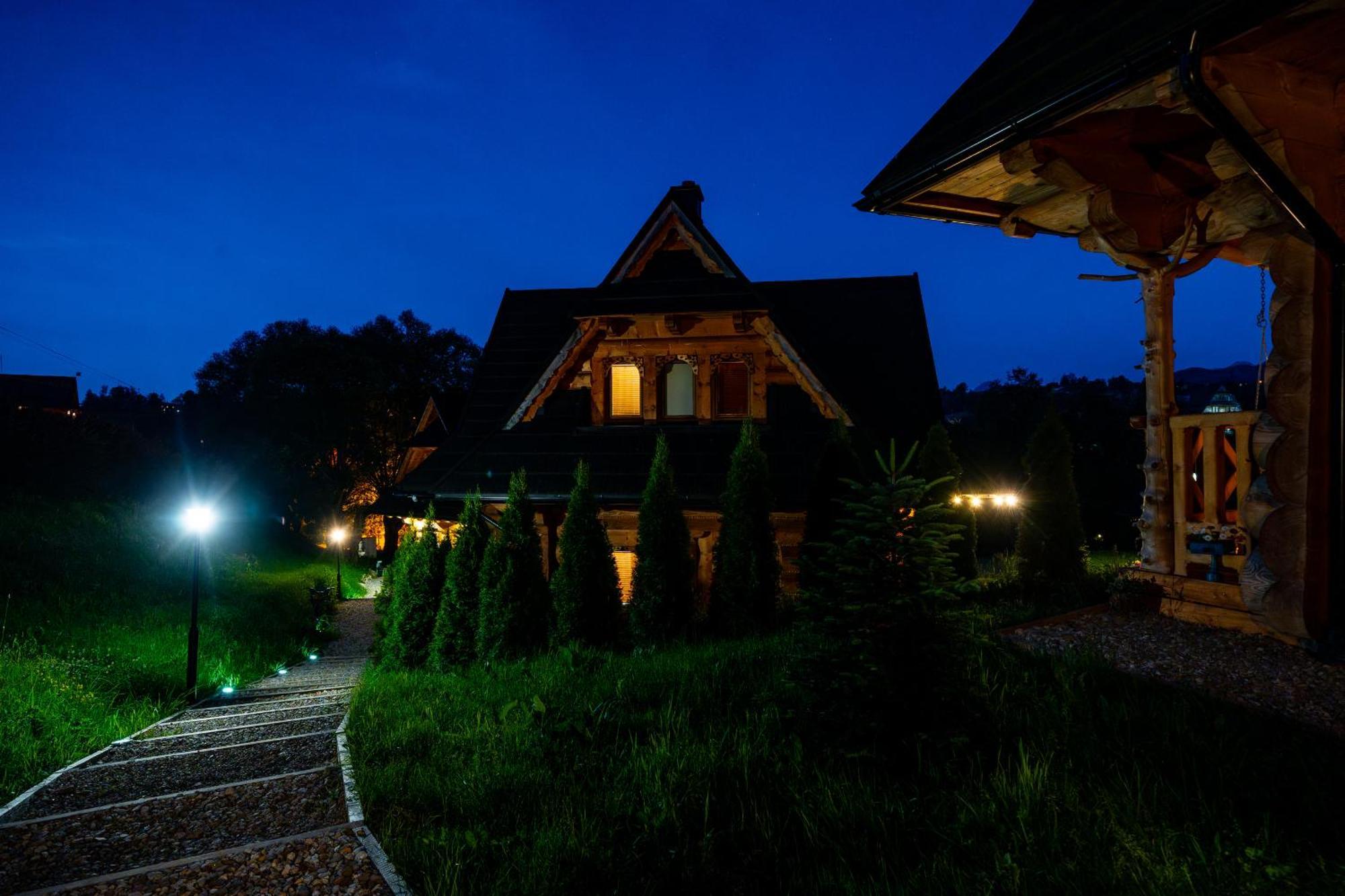 Goralska Chatka 2 Highland Cottage - Split Ac, Jacuzzi, Sauna, Private Parking, Mountains View, Garden, Zakopane Exterior foto