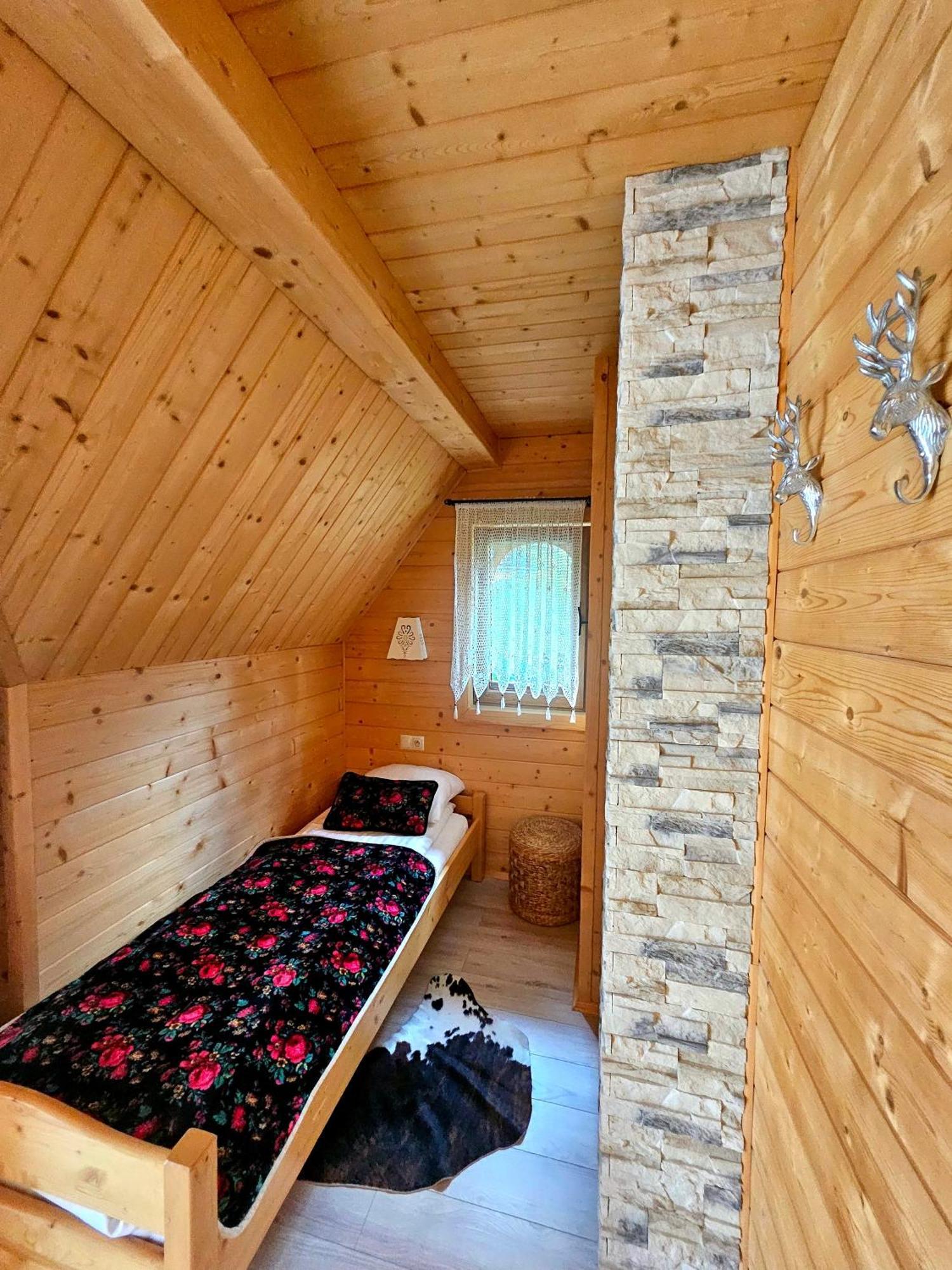 Goralska Chatka 2 Highland Cottage - Split Ac, Jacuzzi, Sauna, Private Parking, Mountains View, Garden, Zakopane Exterior foto