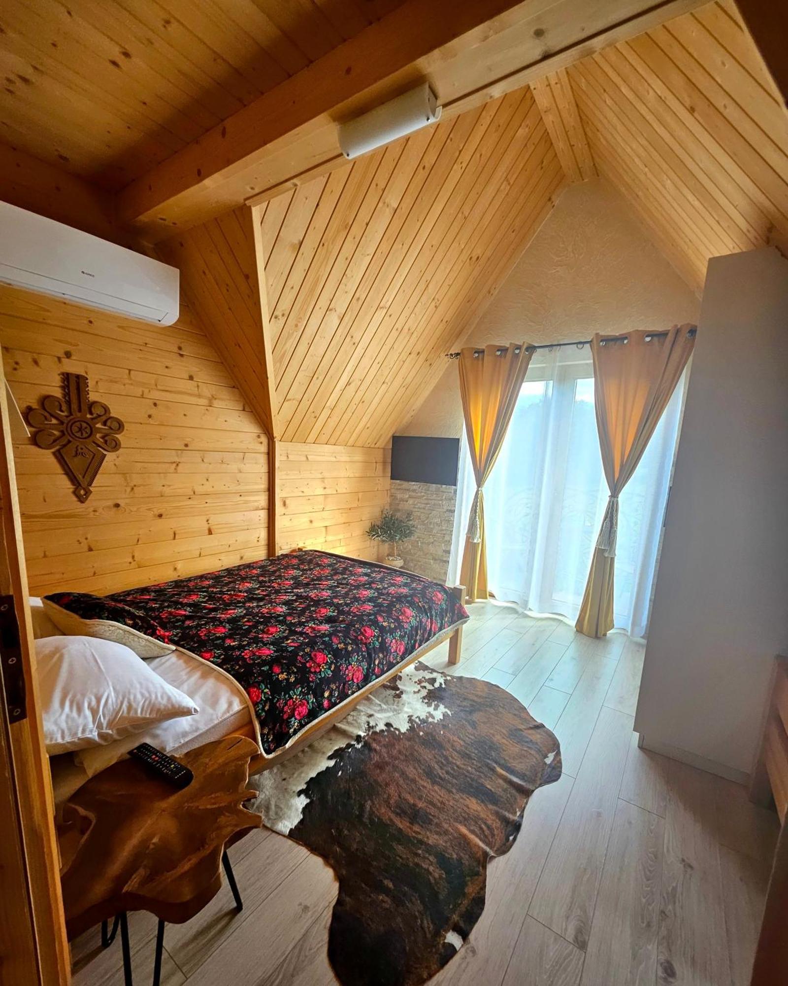 Goralska Chatka 2 Highland Cottage - Split Ac, Jacuzzi, Sauna, Private Parking, Mountains View, Garden, Zakopane Exterior foto