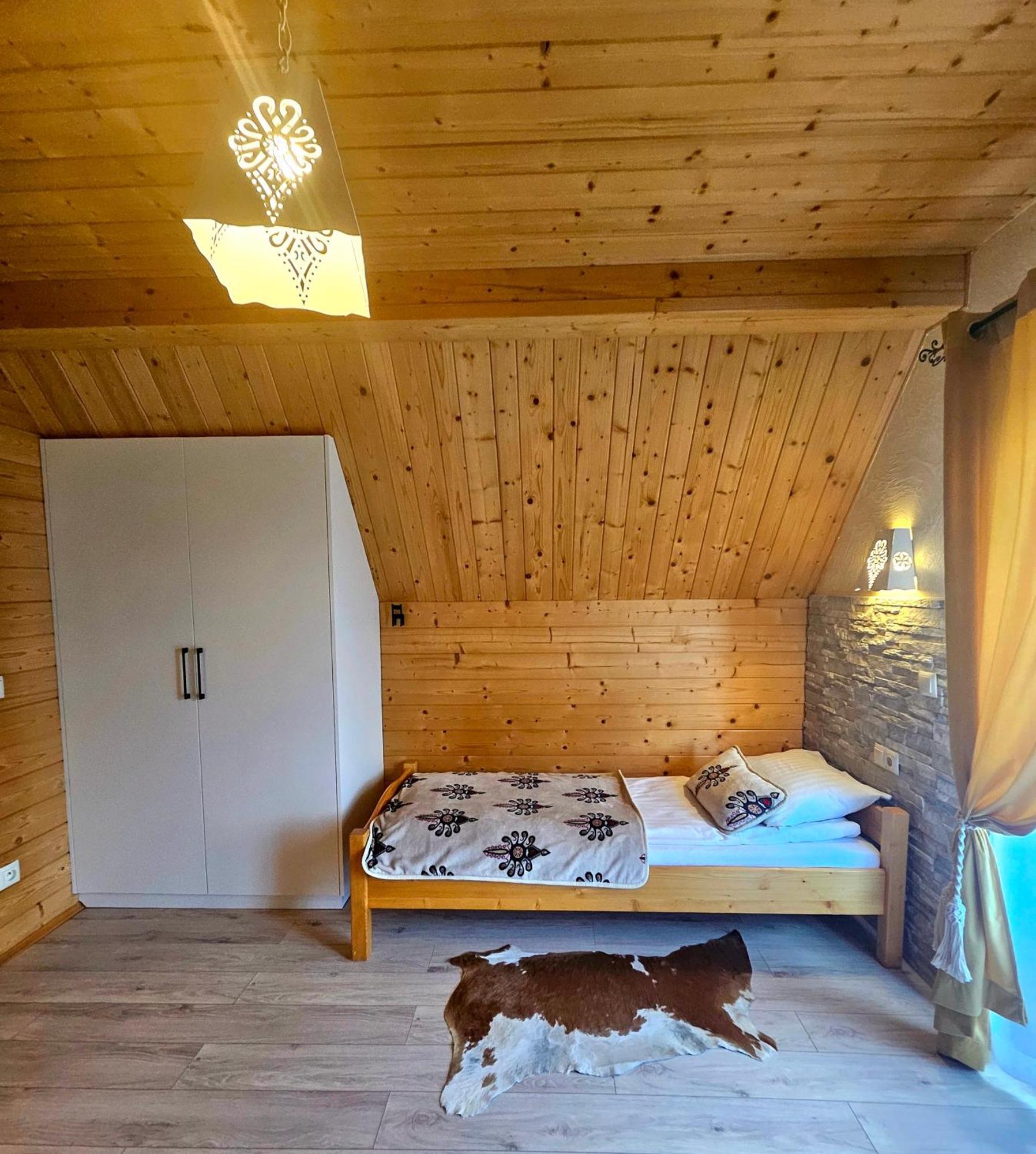 Goralska Chatka 2 Highland Cottage - Split Ac, Jacuzzi, Sauna, Private Parking, Mountains View, Garden, Zakopane Exterior foto