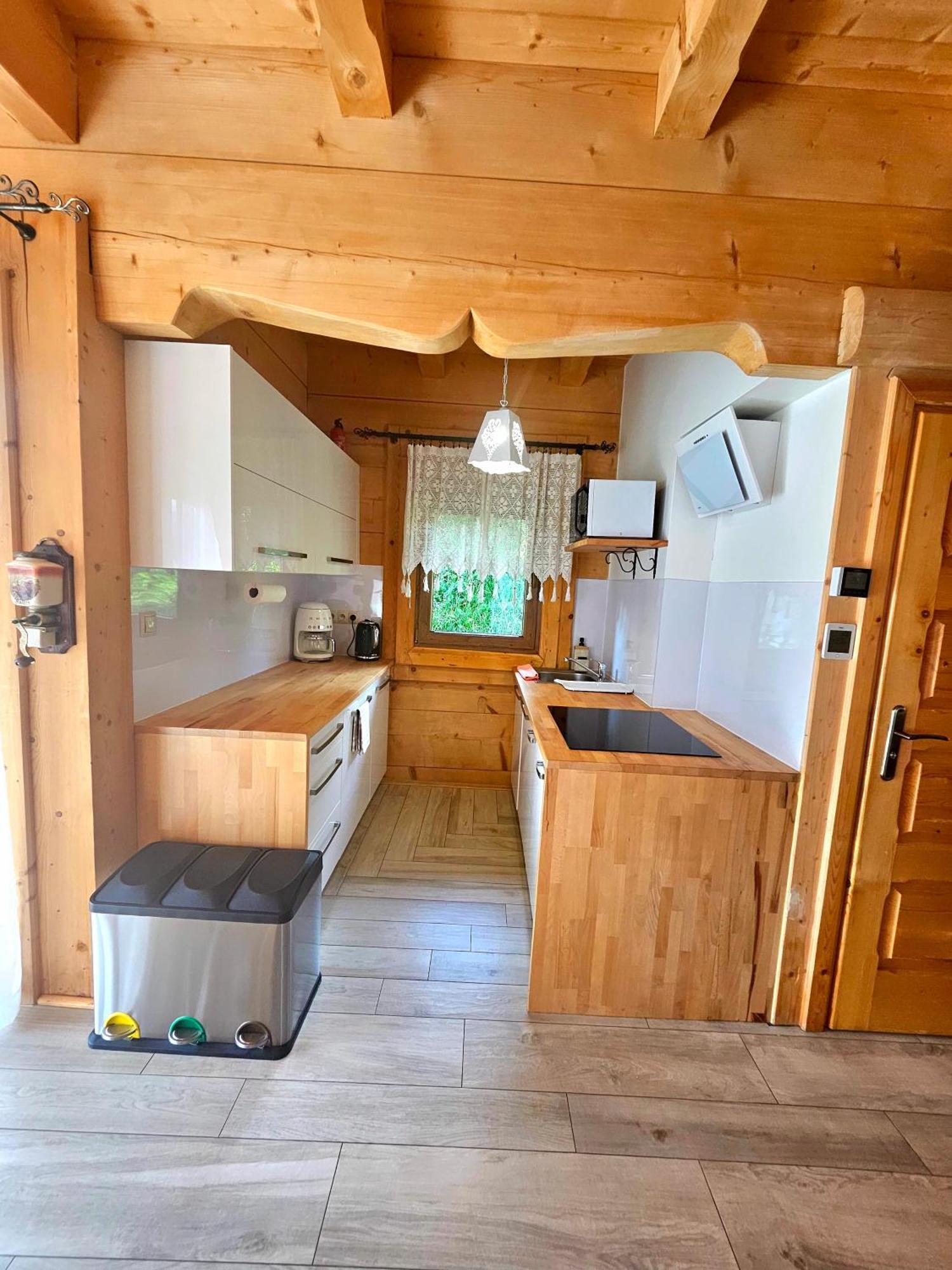 Goralska Chatka 2 Highland Cottage - Split Ac, Jacuzzi, Sauna, Private Parking, Mountains View, Garden, Zakopane Exterior foto