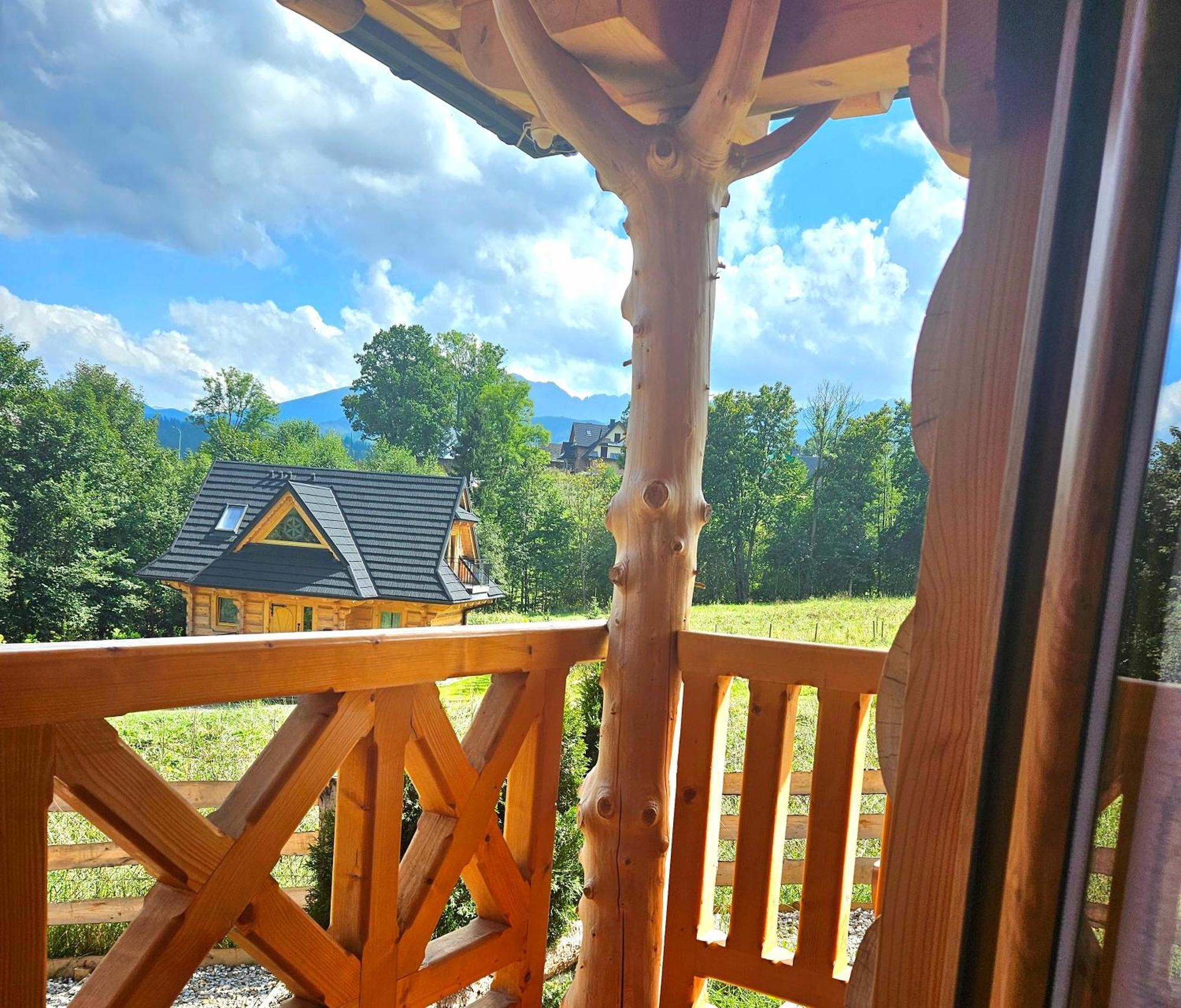 Goralska Chatka 2 Highland Cottage - Split Ac, Jacuzzi, Sauna, Private Parking, Mountains View, Garden, Zakopane Exterior foto