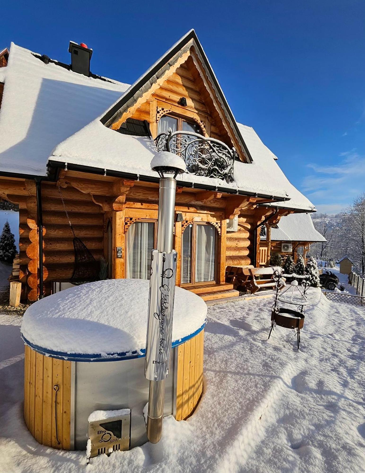 Goralska Chatka 2 Highland Cottage - Split Ac, Jacuzzi, Sauna, Private Parking, Mountains View, Garden, Zakopane Exterior foto