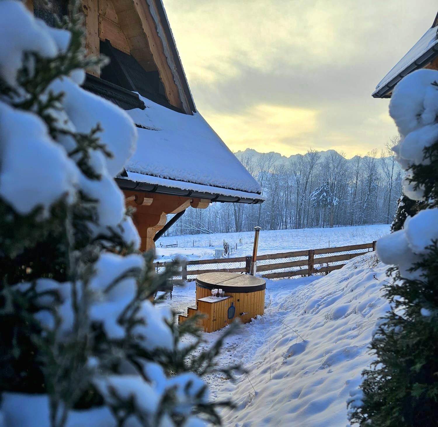 Goralska Chatka 2 Highland Cottage - Split Ac, Jacuzzi, Sauna, Private Parking, Mountains View, Garden, Zakopane Exterior foto