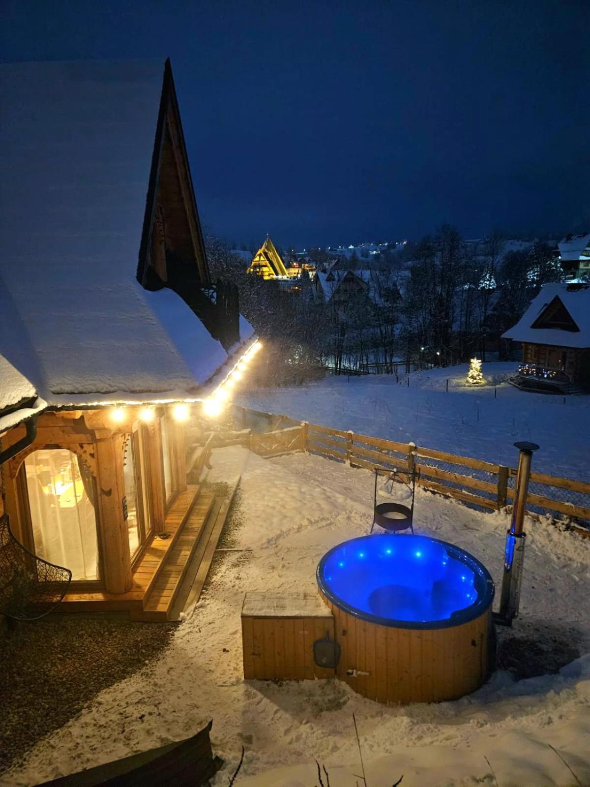 Goralska Chatka 2 Highland Cottage - Split Ac, Jacuzzi, Sauna, Private Parking, Mountains View, Garden, Zakopane Exterior foto